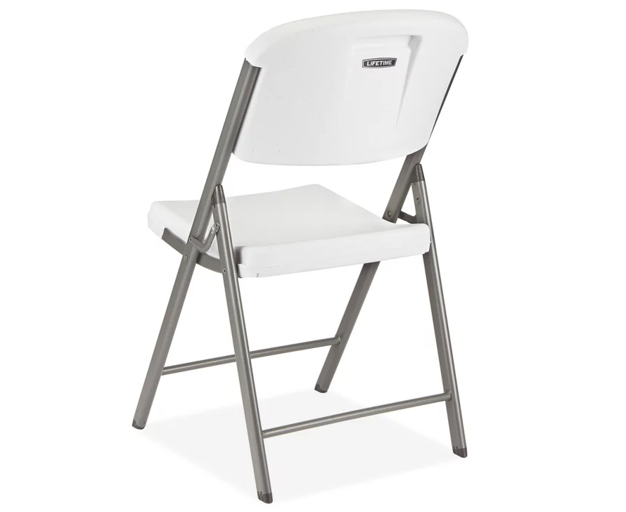 Deluxe Plastic Folding Chair