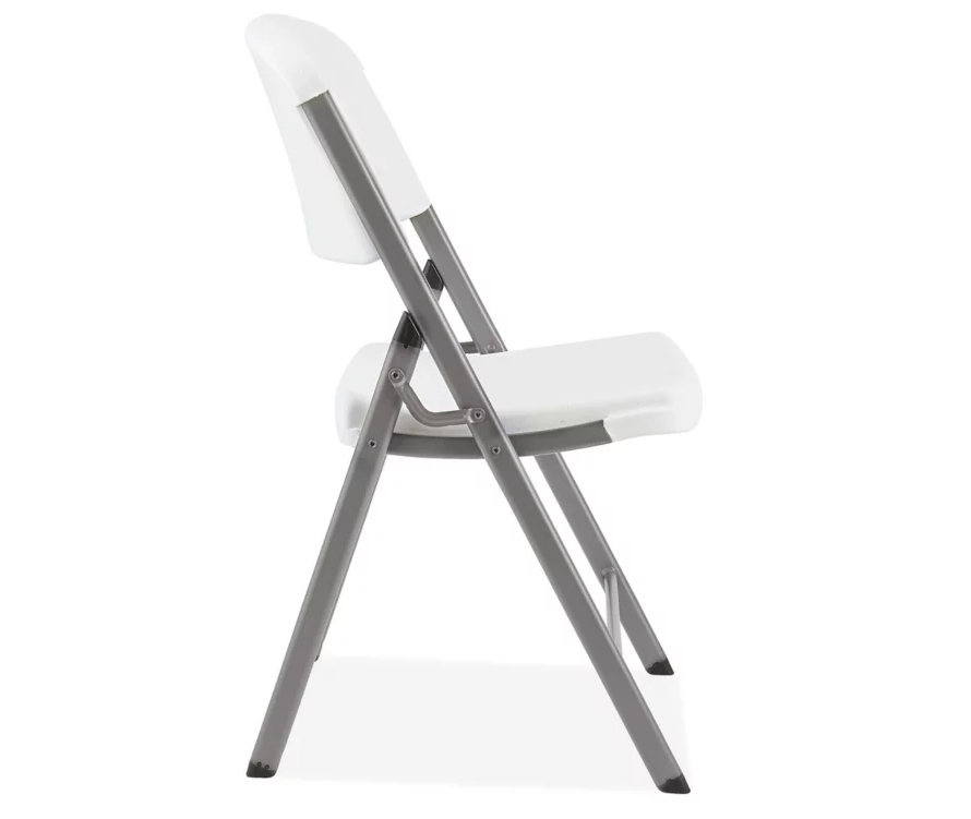 Deluxe Plastic Folding Chair