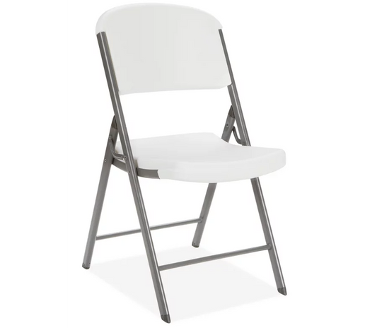 Deluxe Plastic Folding Chair